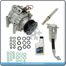 Load image into Gallery viewer, A/C Kit for Chevrolet Trailblazer, Trailblazer EXT / GMC Envoy, Envoy XL /... QU - Qualy Air