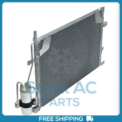 New A/C Condenser + Drier for Volvo S60, S80, V70, XC70.. - OE# 351037641