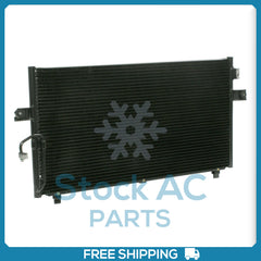 New A/C Condenser for Infiniti I30 / Nissan Maxima - 1999 to 2001 QU