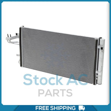 Cargar imagen en el visor de la galería, New A/C Condenser for Hyundai Genesis Coupe 2.0L - 2013 to 2014 - Qualy Air