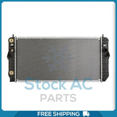 Radiator for Cadillac DeVille / Oldsmobile Aurora QOA