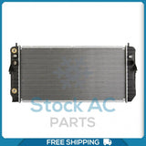 Radiator for Cadillac DeVille / Oldsmobile Aurora QOA