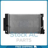 Radiador para OE# 8013255 16400-36190 SC3010107 QL