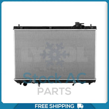 Load image into Gallery viewer, New Radiator For 01-07 Toyota Highlander V6 3.0L 3.3L Sport Limited QL - Qualy Air
