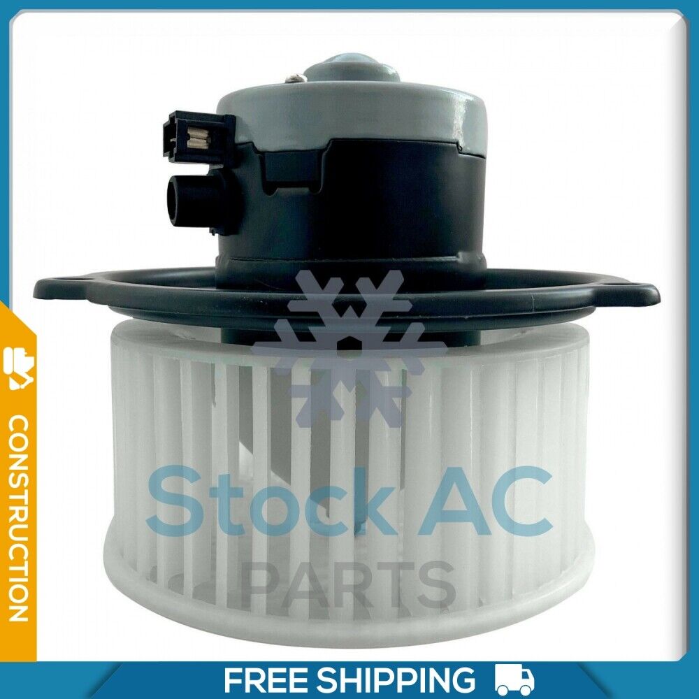 New A/C Blower Motor for Komatsu Excavator PC-6, PC200-6, PC130-6, 6D102 24.. - Qualy Air