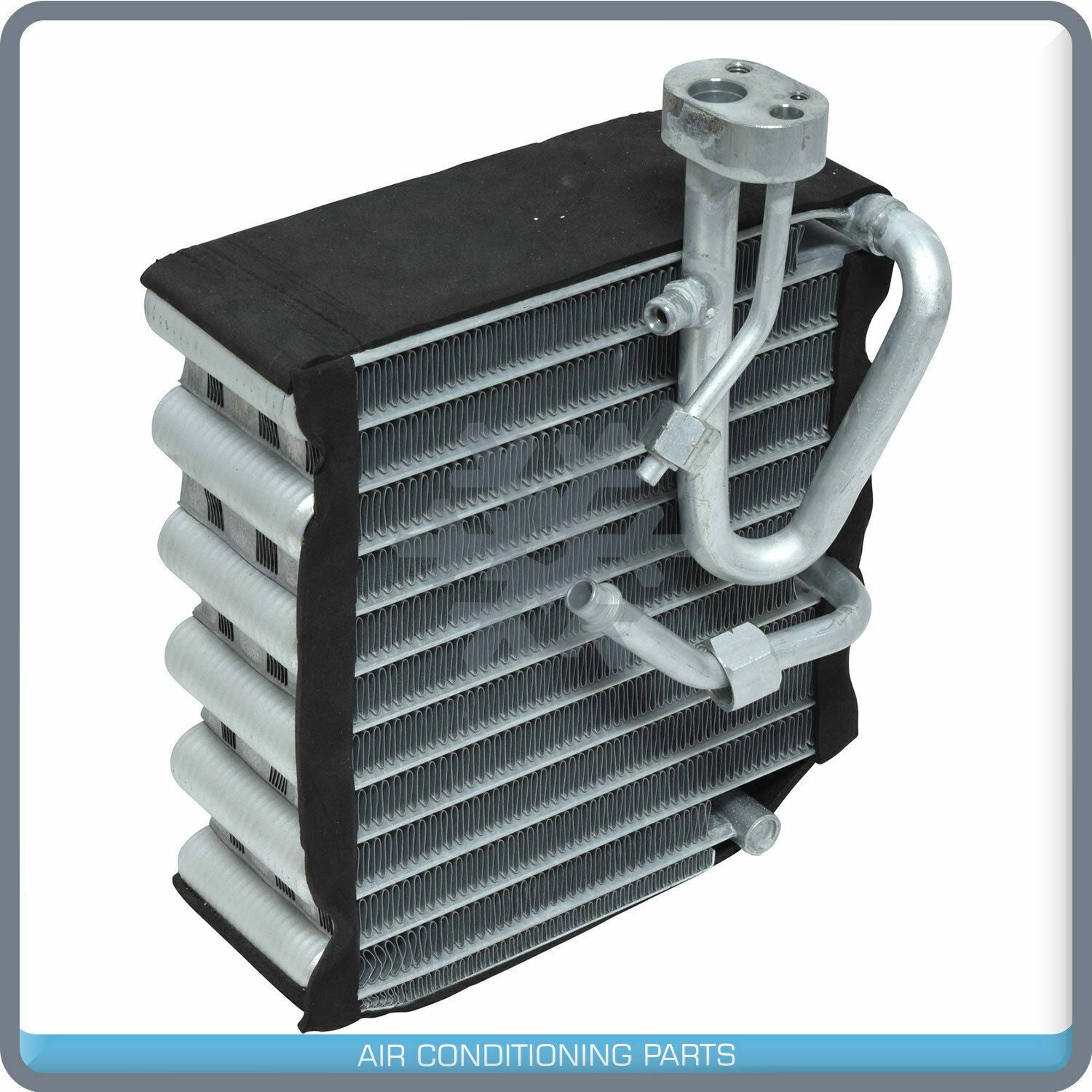 New A/C Evaporator Core for Mitsubishi L200 1998 to 2008 - Qualy Air