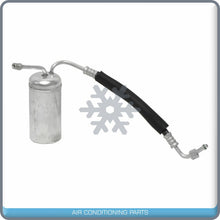 Cargar imagen en el visor de la galería, A/C Receiver Drier for Saturn SC, SC1, SC2, SL, SL1, SL2, SW1, SW2 QR - Qualy Air