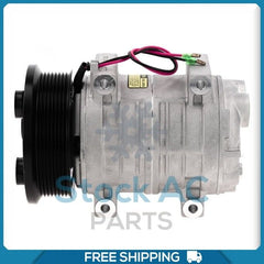 A/C Compressor TM21HX for GMC C5000 Topkick QR