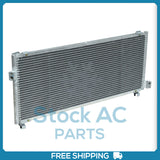 NEW A/C Condenser for Subaru Impreza - 1993 to 1996 - OE# 73210FA140