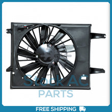 Cargar imagen en el visor de la galería, NEW A/C Radiator-Condenser Fan Nissan Quest / Mercury Villager.. - Qualy Air