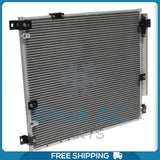 A/C Condenser for Cadillac SRX, STS QR