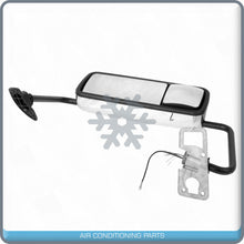 Cargar imagen en el visor de la galería, Chrome Mirror Passenger Right Side fit 02-13 Columbia 01-10 Coronado Century QL - Qualy Air