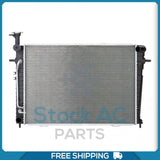 Radiador para Hyundai Tucson / Kia Sportage QOA