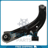 Control Arm Front Lower Right fits Nissan Cube, Nissan Tiida, Nissan Versa QOA
