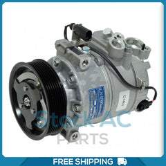 Compresor de aire acondicionado para Audi A8 / Volkswagen Touareg QU