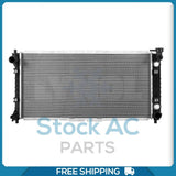 Nuevo radiador para Ford Probe L4 2.0L 4 cilindros 93-97 - OE# FO3010117 QL