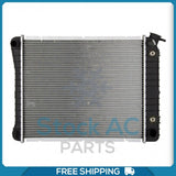 NEW Radiator for Chevy C10,C20,K20,G30 / GMC C1500,G1500,K1500 QOA