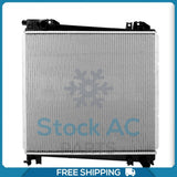 Radiador para Ford Explorer / Mercury Mountaineer QL