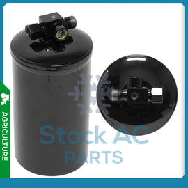 New A/C Receiver Drier for John Deere 644H - AH114865 / AZ45582 - Qualy Air