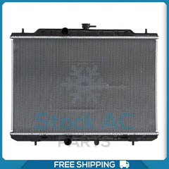 NEW Radiator fits Nissan Rogue - 2008 to 2015 - OE# 21400JM00A QU