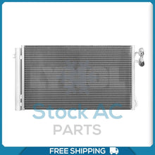 Cargar imagen en el visor de la galería, A/C Condenser for BMW M135i, X1, 135i, 335i, 335i xDrive, 335is, 1 Series ... QL - Qualy Air
