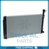 Radiador NUEVO para Chevrolet Express 1500, Express 2500 / GMC Savana 1500..