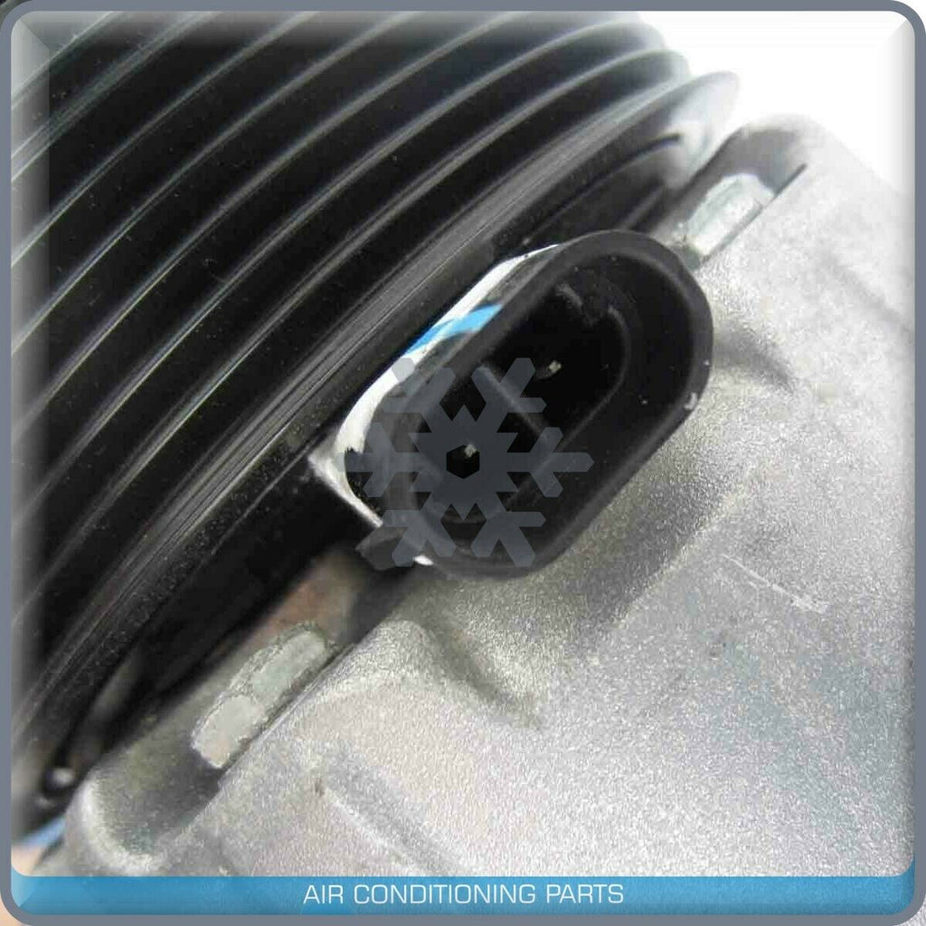 New OEM A/C Compressor for Chevy Malibu / Buick Allure, LaCrosse / Pontiac G6.. - Qualy Air