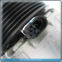 Cargar imagen en el visor de la galería, New OEM A/C Compressor for Chevy Malibu / Buick Allure, LaCrosse / Pontiac G6.. - Qualy Air