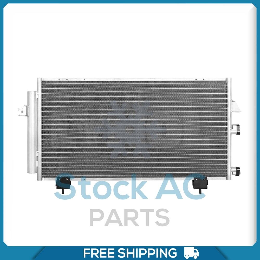 A/C Condenser for Toyota RAV4 QL - Qualy Air
