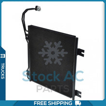 Load image into Gallery viewer, A/C Condenser for INTERNATIONAL 4400 / INTERNATIONAL/NAVISTAR 5000, 5500, ... QU - Qualy Air
