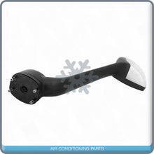 Load image into Gallery viewer, Chrome Hood Mirror Passenger Right Side fit Kenworth T680 Peterbilt 10+ 579 587 - Qualy Air