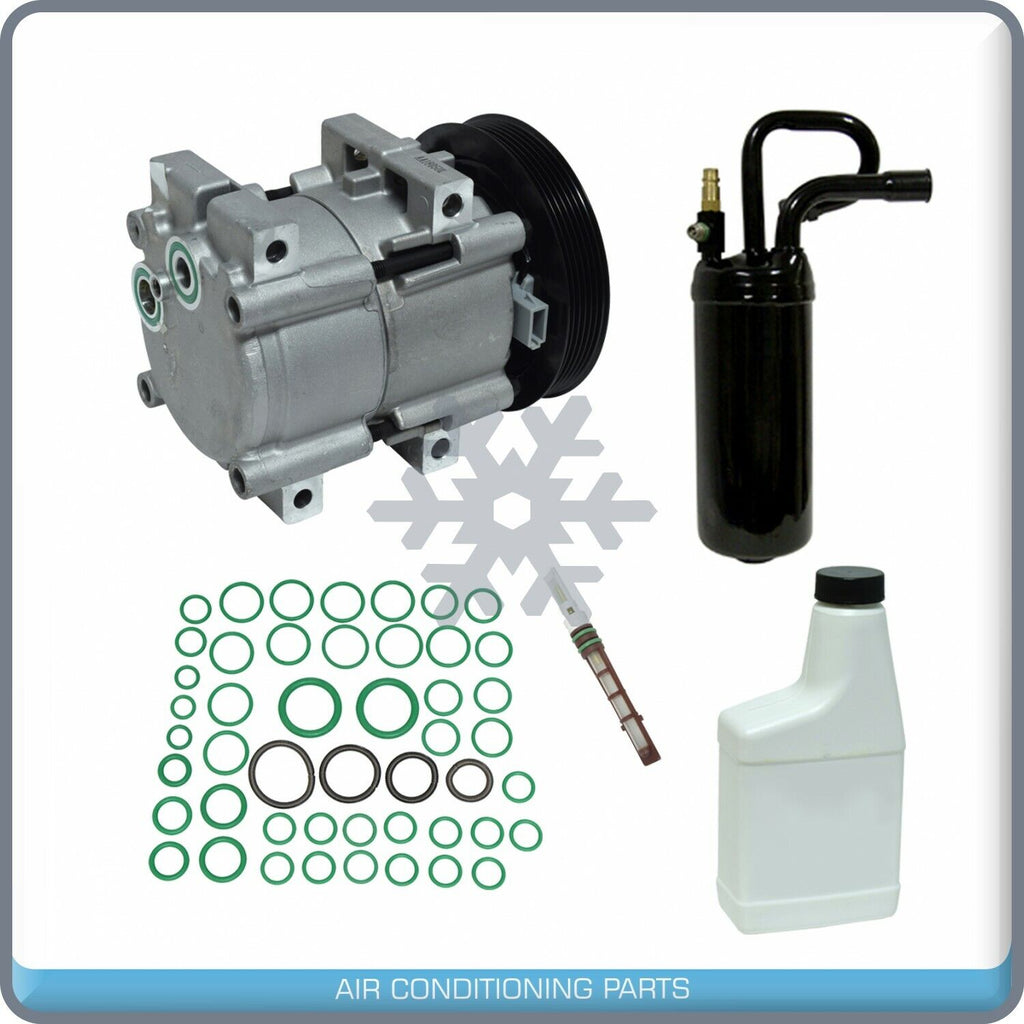 A/C Kit for Ford Ranger / Mazda B2500 QU - Qualy Air