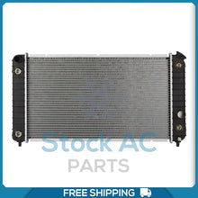 Cargar imagen en el visor de la galería, Radiator for Chevrolet Blazer, S10 / GMC Jimmy, Sonoma / Isuzu Hombre... QOA - Qualy Air