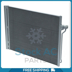 New A/C Condenser for BMW 528i, 545i, 550i, 550i GT, 650i, 650i Gran Coupe, 65..
