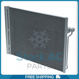 New A/C Condenser for BMW 528i, 545i, 550i, 550i GT, 650i, 650i Gran Coupe, 65..