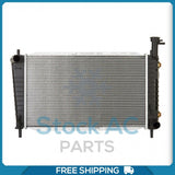 Radiator for Ford Taurus QOA