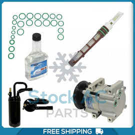 A/C Kit for Ford Explorer / Mercury Mountaineer QU - Qualy Air