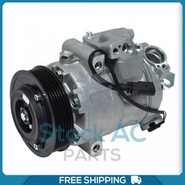 A/C Compressor 6SEU12C for OE# 447170-6170 447190-4360 447260-0770 6Q0820803D QR - Qualy Air