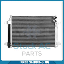 Cargar imagen en el visor de la galería, A/C Condenser for Volkswagen Beetle, Jetta QL - Qualy Air