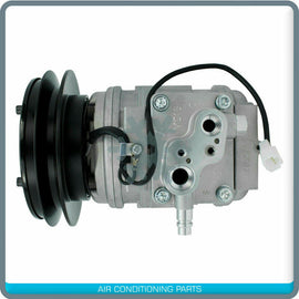A/C Compressor fits John Deere 200,230,270,330,370,450,550LC - REF 20Y979311 - Qualy Air