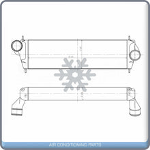 Load image into Gallery viewer, NEW Charge Air Cooler for 08-13 INT'L NAVISTAR 4300 4400 -OE# 222278 QL - Qualy Air