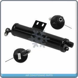A/C Receiver Drier for Ford Mustang / Mercury Cougar QR - Qualy Air