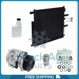 Kit de aire acondicionado para Dodge Ram 4000 / Ram 4000 QU