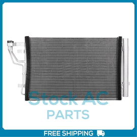 New A/C Condenser for Hyundai Elantra - 2007 to 2012 QR - Qualy Air