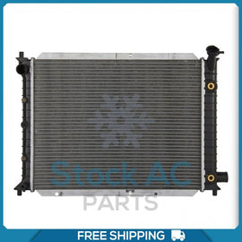 Radiator for Ford Escort / Mercury Tracer QOA - Qualy Air