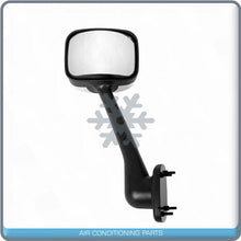 Cargar imagen en el visor de la galería, Chrome Hood Mirror Driver Left Side Assembly fit 2008-2016 Freightliner Cascadia - Qualy Air