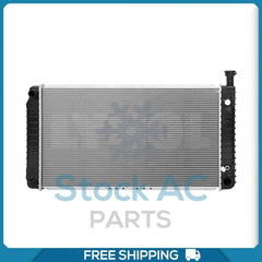 Radiador para Chevrolet Express 1500, Express 2500, Express 3500, G30, ... QL