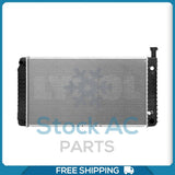 Radiator for Chevrolet Express 1500, Express 2500, Express 3500, G30, ... QL