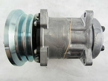 Cargar imagen en el visor de la galería, A/C Compressor OEM Sanden SD7H15 fits Agco / Case IH / Caterpillar / DEUTZ ... - Qualy Air