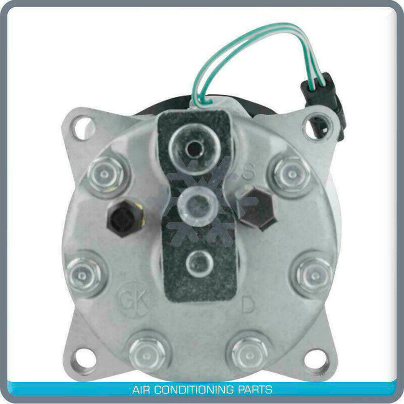 A/C Compressor fits Caterpillar 972G - 24V - REF 3E1906 - Qualy Air